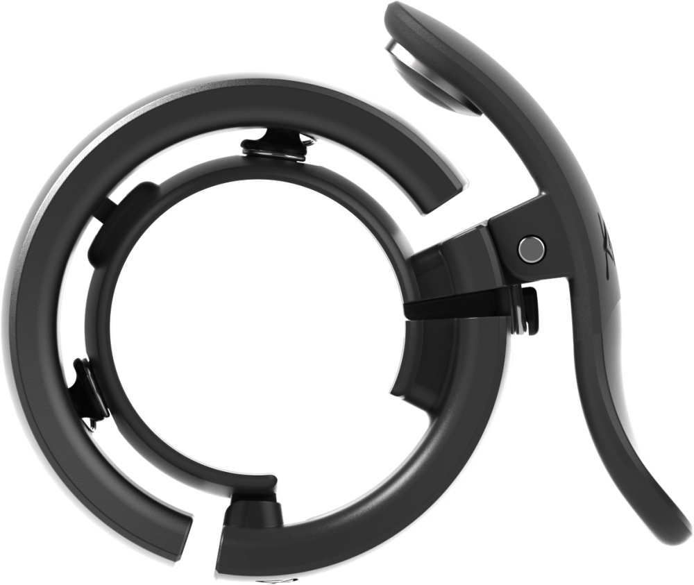 Knog Glocke Oi Prima Ø22.2mm anthrazit