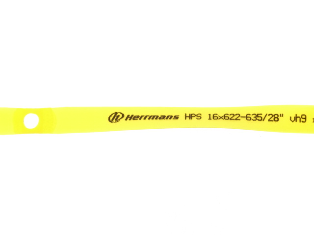 Herrmans Felgenband 28" x 16mm HPS gelb