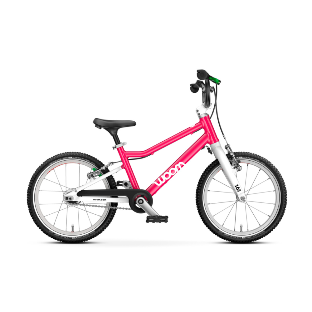 Woom GO 3 AUTOMAGIC Kinderfahrrad 16" hot Pink H