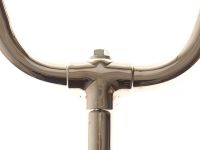 Cuppini Lenker Ciao U-Form kompl. 21.1mm chrom