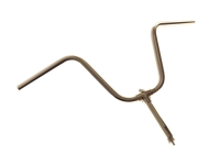 Cuppini Lenker Ciao U-Form kompl. 21.1mm chrom