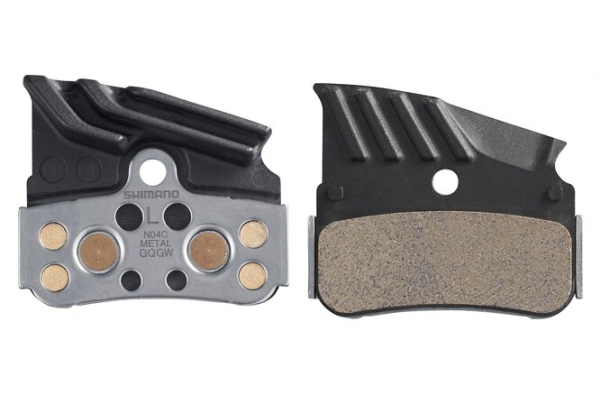 Shimano Bremsbeläge N04C Metall mit Lamellen XTR mit Feder