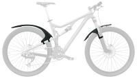 SKS Steckschutzblechgarnitur Mudrocker 27.5-29" schwarz