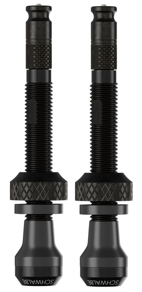 Schwalbe Tubeless Ventile Clik Valve 40mm schwarz