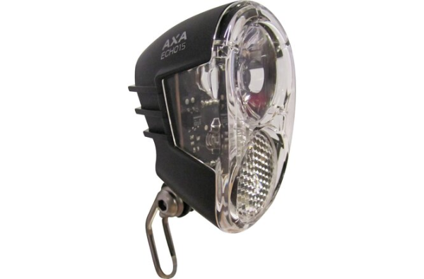 AXA Scheinwerfer ECHO 15 LED mit Schalter für Dynamo