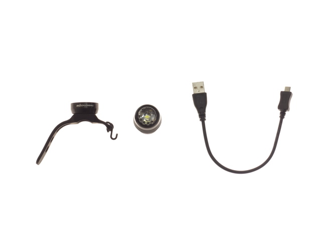 Biologic Scheinwerfer Revue weiss LED inkl. USB-Kabel
