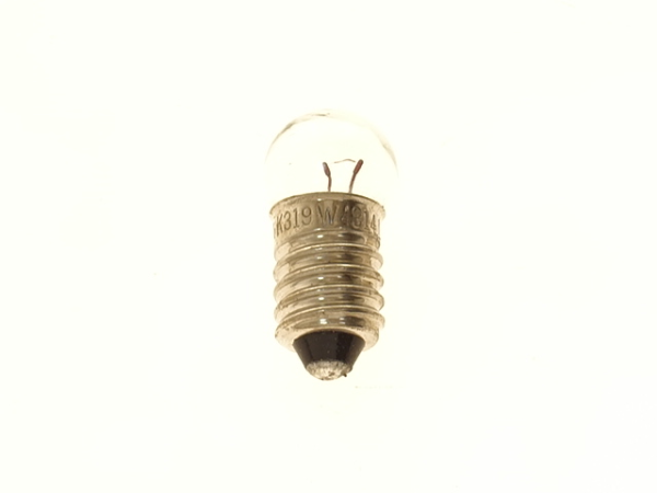 Jahn Birne 6V 0.6W mit Gewinde E10 Velo Rücklicht