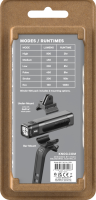 Knog Scheinwerfer Blinder 900 schwarz