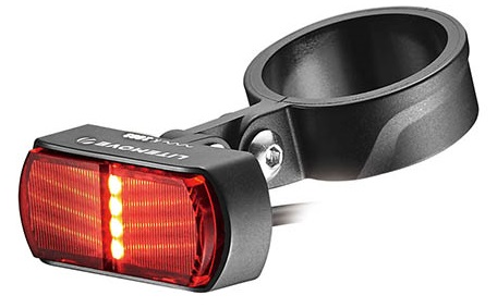 Litemove Rücklicht E-bike 5-16V TS-SP E25 Sattelstützmontage 30.9-31.6mm