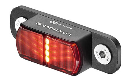 Litemove Rücklicht E-bike 5-16V 50mm TS-RK E25