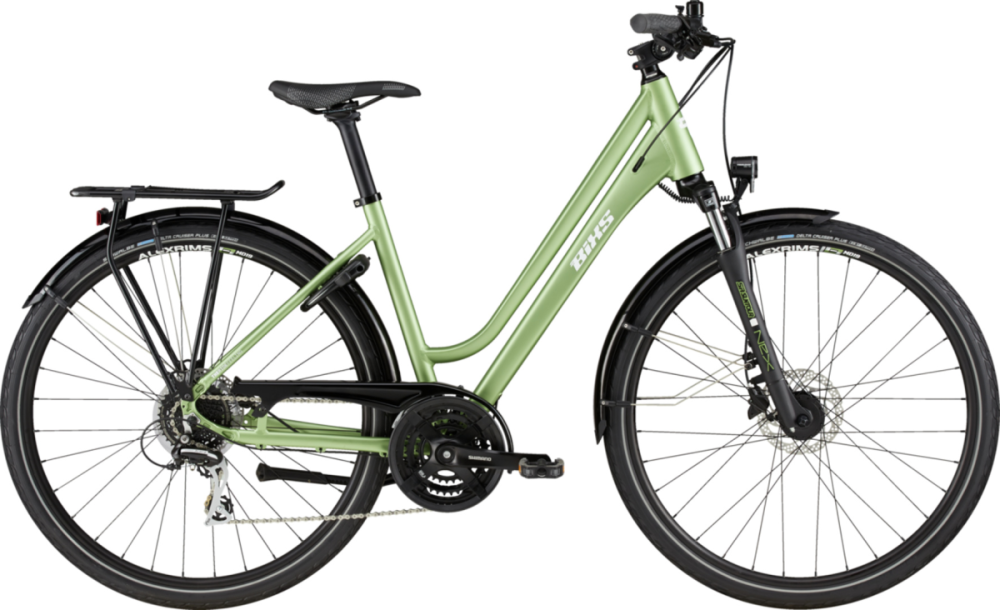 BIXS CAMPUS 3 WIEGE GREEN pastel green
