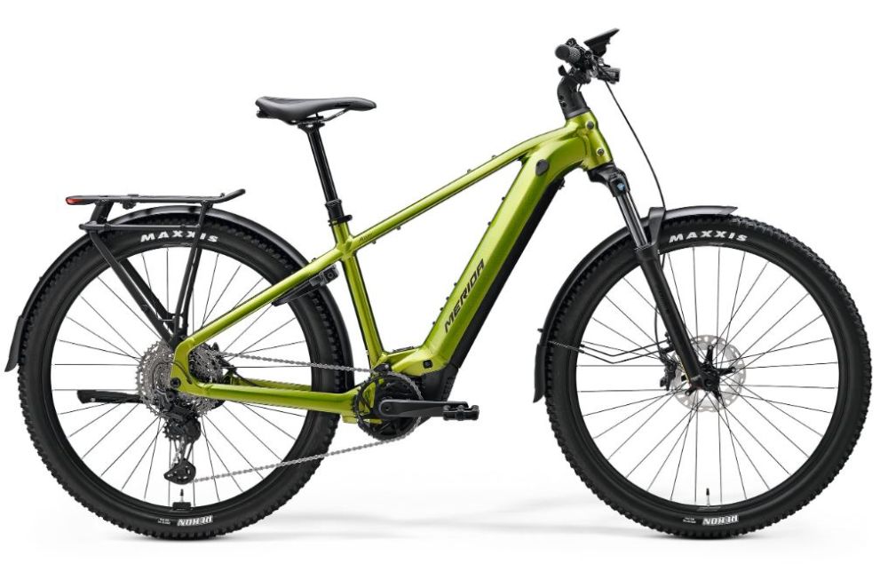 Merida eFloat CC 600 EQ M L Fall Green (Black)