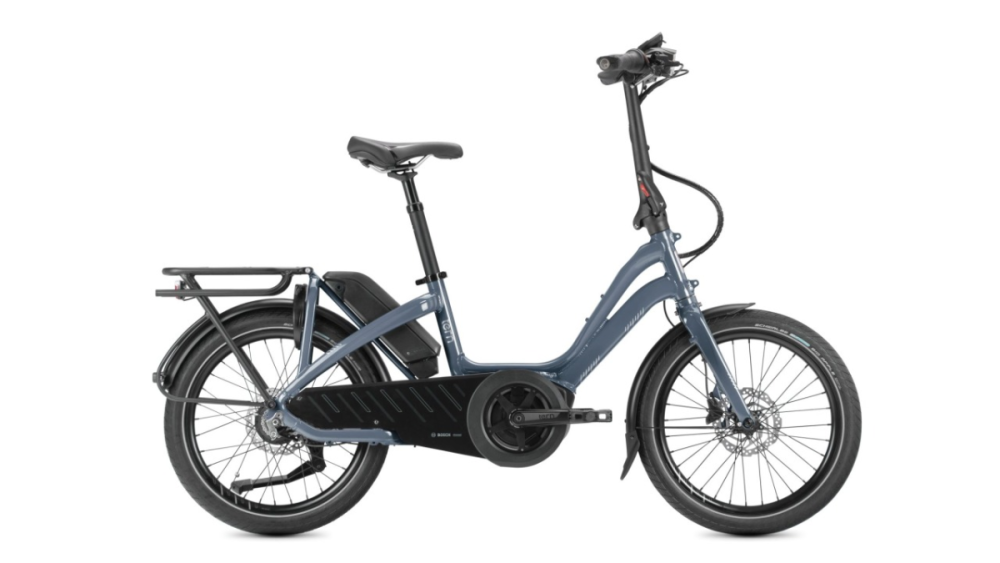 Tern NBD P8i EU Active Plus 500Wh, blau Shimano Nexus 8